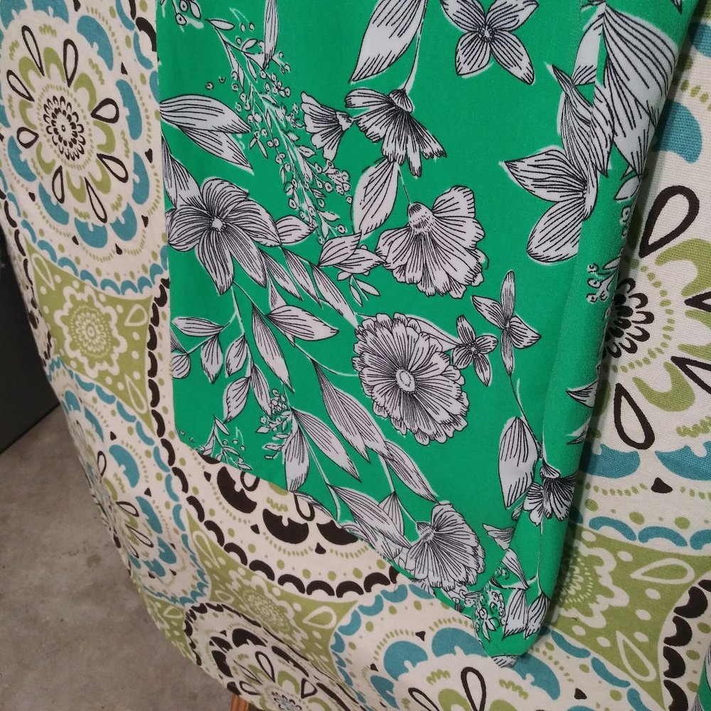 1796 Jeaniemade Size12 Sonoma Upcycled Flare Jeans - Picture 3 of 4